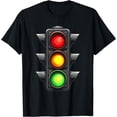 thumbnail image 1 of T-Shirt Feu de Circulation Costume T-Shirt - comme sur l'Image - 2TG, 1 of 2
