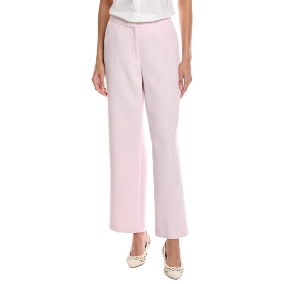 Nanette Nanette Lepore womens Solid Pant, 14, Pink