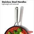 thumbnail image 3 of OXO 8" Professional Hard Anodized Nonstick, Frying Pan Skillet, 3 of 7