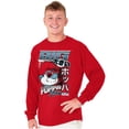 thumbnail image 3 of The Smurfs Cool Kanji Big Poppa Men's Long Sleeve Tee T Shirt Brisco Brands L, 3 of 6