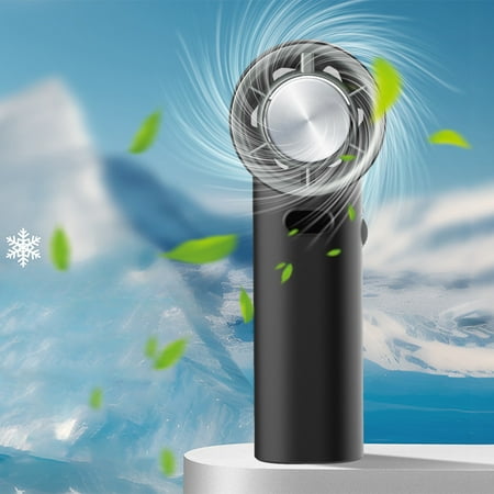 

Turbo High Speed Bladeless Fan Rechargeable Travel Fan Gift For Women/men/indoor/outdoor/makeup