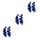 thumbnail image 4 of Qarigey Pendientes colgantes de 2 uds., joyería geométrica para niña, tendencia de hojas acrílicas, colgante de borla larga, accesorios Type1 NO1, 4 of 6