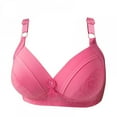 thumbnail image 2 of Patlollav Womens Daily Bra Without Steel Ring,Comfortable and Breathable Underwear, 2 of 6