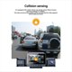 thumbnail image 2 of Cámara de Salpicadero para Coche de 360°, 4 Canales, Grabadora de Vídeo 1080P, DVR para Coche, 4 Lentes Frontales, Interior, Giratoria, Visión Trasera, Visión , Caja Negra., 2 of 7