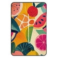 thumbnail image 3 of Tropical Fruits with Exotic Flavors Picnic Blanket Waterproof Outdoor Beach Blanket Hand-held Pad Suitable for Travel, Camping, Beach, Family Gatherings, 3 of 8