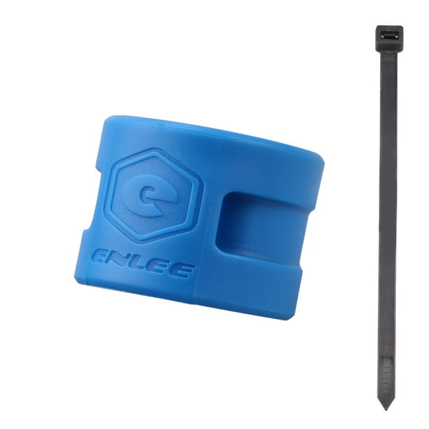 Xihbxyly Protector de Cadena para Bicicleta, Cubierta Protectora de Goma, Diseño Anticolisión, Flexible y Duradero, Protección Universal, Uso Versátil, Juego de 2 Piezas, Peso Ligero de 20 G.