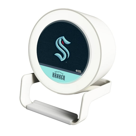 Seattle Kraken Night Light Wireless Charger And Bluetooth Speaker