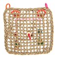 thumbnail image 1 of Dioche Bird Entertainment Toy, Bright Color Eco-Friendly Easy To Install Bird Exercise Toy, With 2 Hanging Hooks Parrots Animals For Birds Pets, 1 of 8