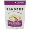 thumbnail image 2 of 1x Sanders Fine Chocolates White Chocolate Sea Salt Caramels with pan, 2 of 3