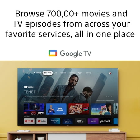 Sony - 65” Class BRAVIA XR A90J Series OLED 4K UHD Smart Google TV