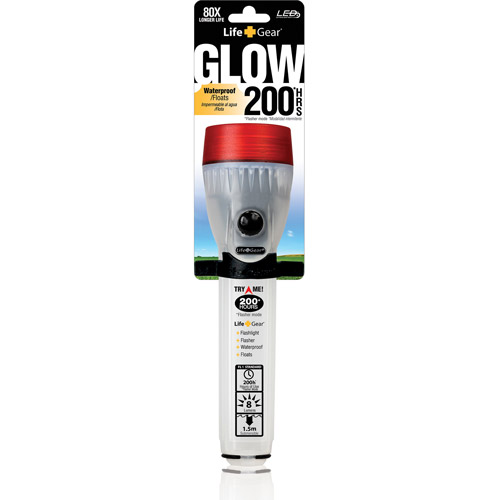LifeGear Advanced Glow Series flashlight