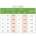 thumbnail image 5 of WIBACKER 3-9T Kid Girl's Denim Shorts Ripped Frayed Raw Hem Jeans Summer Shorty Shorts, 5 of 9