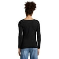 thumbnail image 2 of Jockey Women's Organic Cotton Stretch Long Sleeve Top, 2 of 4