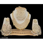 Beautiful Kundan Antique Necklace Set Jewelry /Indian Women Jewellery Gold Plated Fashion Jewelry/Wedding Wear Bridal