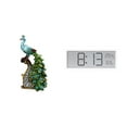thumbnail image 1 of Figura de para escritorio, reloj de pared digital, estante, estatua de resina PP, material multifuncional, ideal para el hogar, la oficina,, 1 of 8