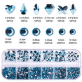 thumbnail image 2 of Nail Art Rhinestones Nail Gemstones, for DIY Craft Makeup Dressup Manicure Decoration, 2 of 5