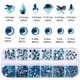thumbnail image 2 of Estrela Nail Art Rhinestones Uñas Piedras Preciosas, para DIY Craft Maquillaje Vestir Manicura Decoración, 2 of 5