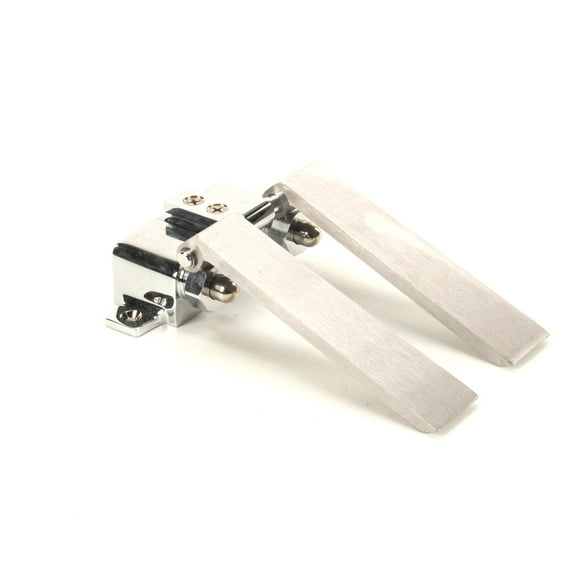 Fisher 3174 Double Knee Push Control Valve