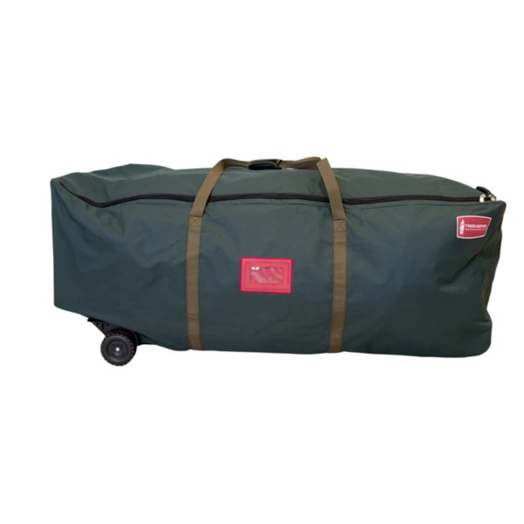 Essential Home Rolling Christmas Tree Storage Bag W/ Wheels 58 x 24 x 24 
