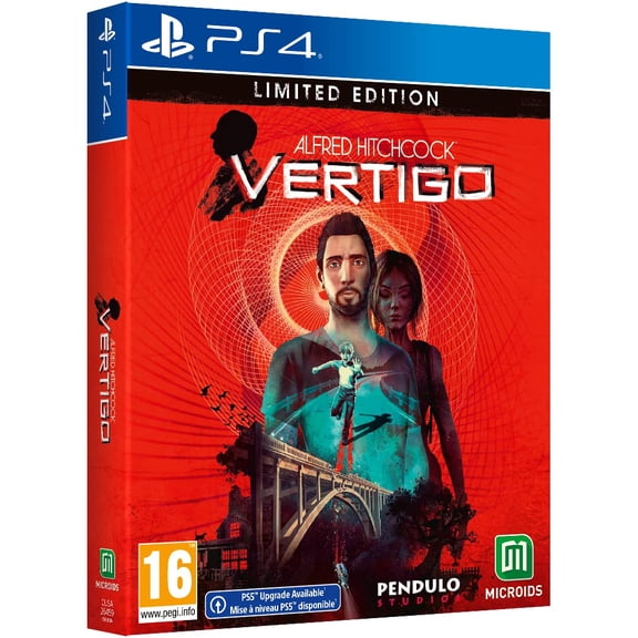 Juego Físico MICROÏDS Alfred Hitchcock Vertigo PS4