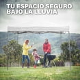 thumbnail image 4 of Carpa Toldo Plegable 3x3 Impermeable Retractil Jardin Onof Blanco, 4 of 6