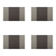 thumbnail image 1 of Wosthever 4 posavasos para tazas, soporte para cuencos, manteles individuales resistentes al calor, decoraciones de estilo Simple, tapete de Mostrada Marrón-café, 1 of 6