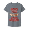 thumbnail image 1 of Playera Gremlins para Mujer, Cuello Redondo Manga Corta Oxford Talla M, 1 of 2