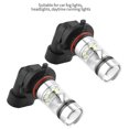 thumbnail image 3 of 2PC 9005/H10 100W 6000K White LED Headlight Bulbs Kit Fog Light Car Driving Lamp, 3 of 3