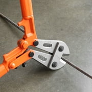 GreatNeck Steel Bolt Cutters, Orange, 24 inch