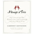 thumbnail image 6 of Menage a Trois Cabernet Sauvignon California Red Wine, 750 ml Glass Bottle, 13.5% ABV, 6 of 9