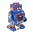 thumbnail image 1 of Robot de Cuerda Vintage, Juguete de Hierro Hecho A Mano Con Movimiente Oscilante y Detalla Intrincados para Cafetería, Bar, Restaurante, Vacantes, 1 of 7