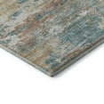 thumbnail image 4 of Addison Rugs Mayfield Washable Transitional Soft Abstract Teal Rectangle Rug, 9' x 12', 4 of 6