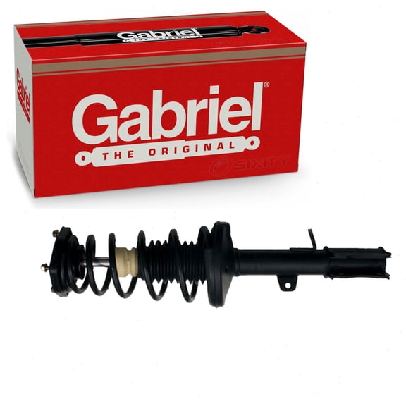 Gabriel Rear Right ReadyMount Suspension Strut Assembly compatible with Toyota Corolla 1993-2002
