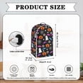 thumbnail image 6 of HELLHERO Ghost Pumpkin Pattern Dust Cover for Kitchen Use Easy to Install AntiSlip Kitchen Accessories, 6 of 6