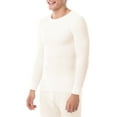 thumbnail image 3 of Fruit of the Loom Men's Thermal Waffle Crew Top, 2-Pack, Sizes S-5XL, 3 of 15