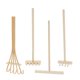 thumbnail image 1 of 4pcs Miniature Garden Rake Set Wood Tools for Desktop and Home Ornamentation Professional Sandbox Accessories, 1 of 5