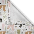 thumbnail image 6 of Ambesonne Nature Valance & Curtain, Squirrel Trees Woodland, 55"x30", Multicolor, 6 of 7