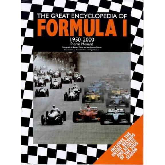 Pre-Owned Great Encyclopedia of Formula 1, 1950-2000: 50 Years of Formula 1