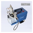 thumbnail image 1 of 1.8KW 300Bar 30Mpa 4500Psi Electric Air Compressor High Pressure Air Pump Pneumatic Airgun Rifle PCP Inflator ,Long Lasting, 1 of 6