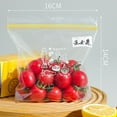 thumbnail image 2 of 30 Small & 45 Large Food Storage Bags - Freezer Safe Self-Sealing Food Preservation Bags, 2 of 6