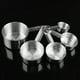 thumbnail image 2 of Cucharas Medidoras, Taza Medidora, Acero Inoxidable, 5 Uds. para Medir Ingredientes Secos, Medir Líquido, 2 of 8