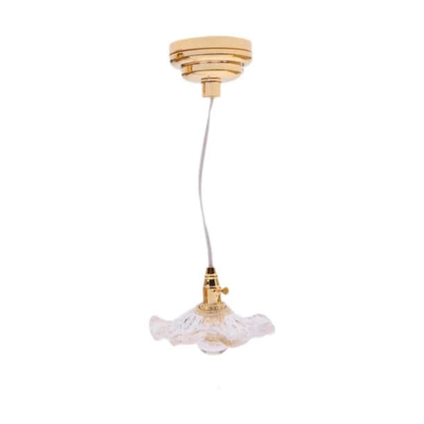 1/12 Casa de muñecas Luz Muñeca Accesorios Decoración Regalo Simulación Micro Paisaje G