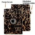thumbnail image 6 of JYtrend Case Rotating Cover for 9.7 inch iPad Air 1, Air 2 , 5th, 6th Generation with Pocket (Leopard), 6 of 6