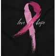 thumbnail image 2 of Love Life Hope Breast Cancer Aware Women Plus Size Graphic Pullover Hoodie Brisco Brands 2X, 2 of 4