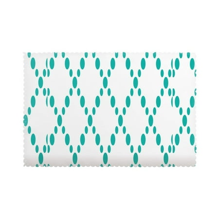 

Home Seamless Floral Pattern Background Placemats Set Of 6 Washable Wipeable Place Mats Place Mats For Festival Parties Family Dinner (12 X 18inch)