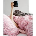 thumbnail image 5 of Betsey Johnson Betseys Leopard Pink Full Sheet Set, 5 of 5