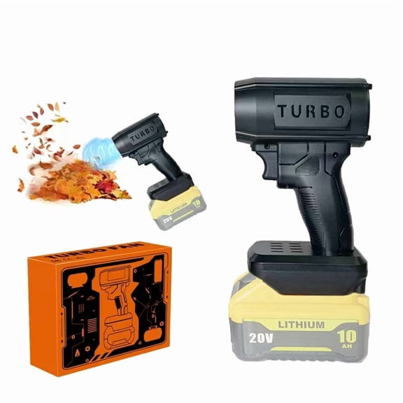 Storm Industries Blower 2026 New, 160,000 RPM 200 Mph, Cordless Storm Car Dryer, Leaf Blower for Car, Patio, Snow, Lawn Dryer(for Dewalt)