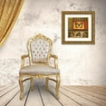 thumbnail image 3 of Poloson, Kimberly 20x20 Gold Ornate Wood Framed with Double Matting Museum Art Print Titled - Over the Rainbow IV, 3 of 4