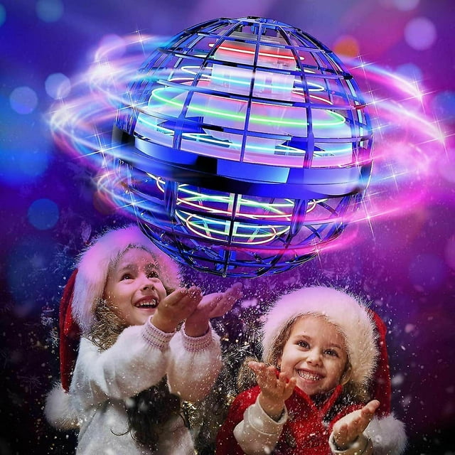 Bola voladora Boomerang Spinner Juguetes Mini Drone Ufo Kids Boy Girl Regalos kaili Sencillez