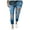 Blue, variant on Aayomet Flare Jeans For Women Women's High-Rise Skinny Jean,Blue M